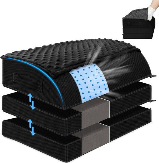 Adjustable Gel Foot Rest for Ultimate Comfort!