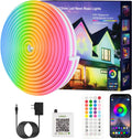 Neon Rope Lights RGB LED Strip 65.6FT - App & Remote Control
