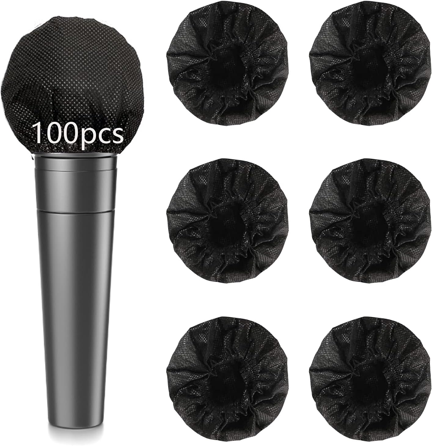 100 Disposable Microphone Covers for Ultimate Protection - Keke Coo