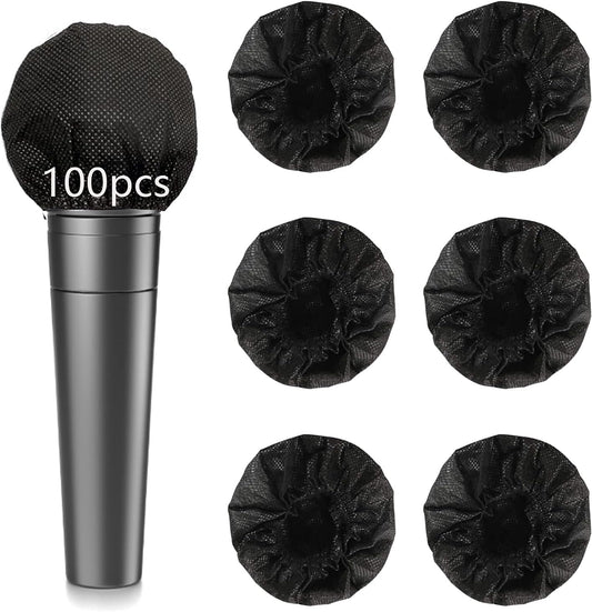 100 Disposable Microphone Covers for Ultimate Protection - Keke Coo