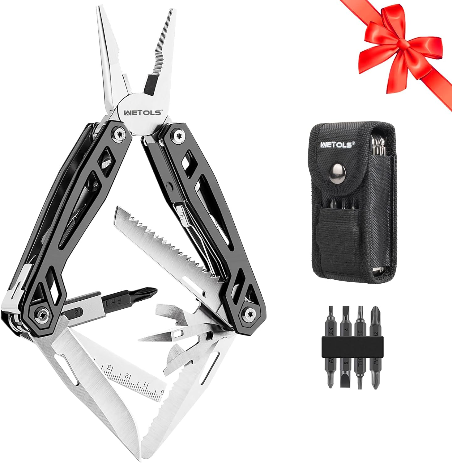 Self-locking 21-in-1 Multi Tool for Him - WETOLS