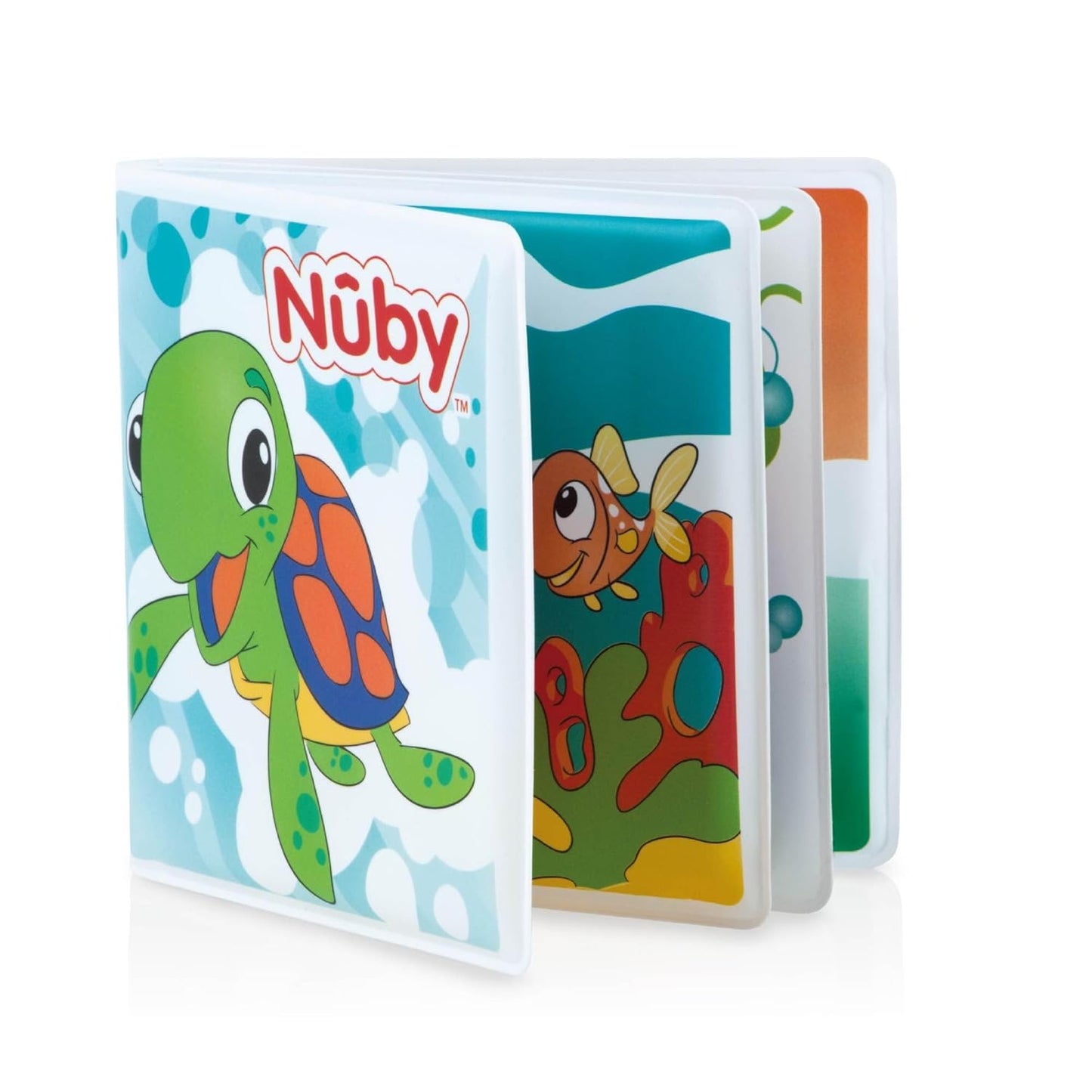 Nuby Bath Time Book: Water-Proof, Squeaker Surprise!