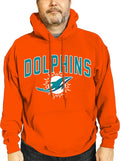 Miami Dolphins Hoodie - Team Fan Apparel NFL Pullover