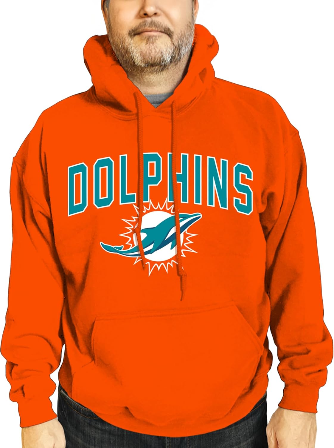 NFL Home Team Hoodie - Comfortable Dolphins Fan Apparel