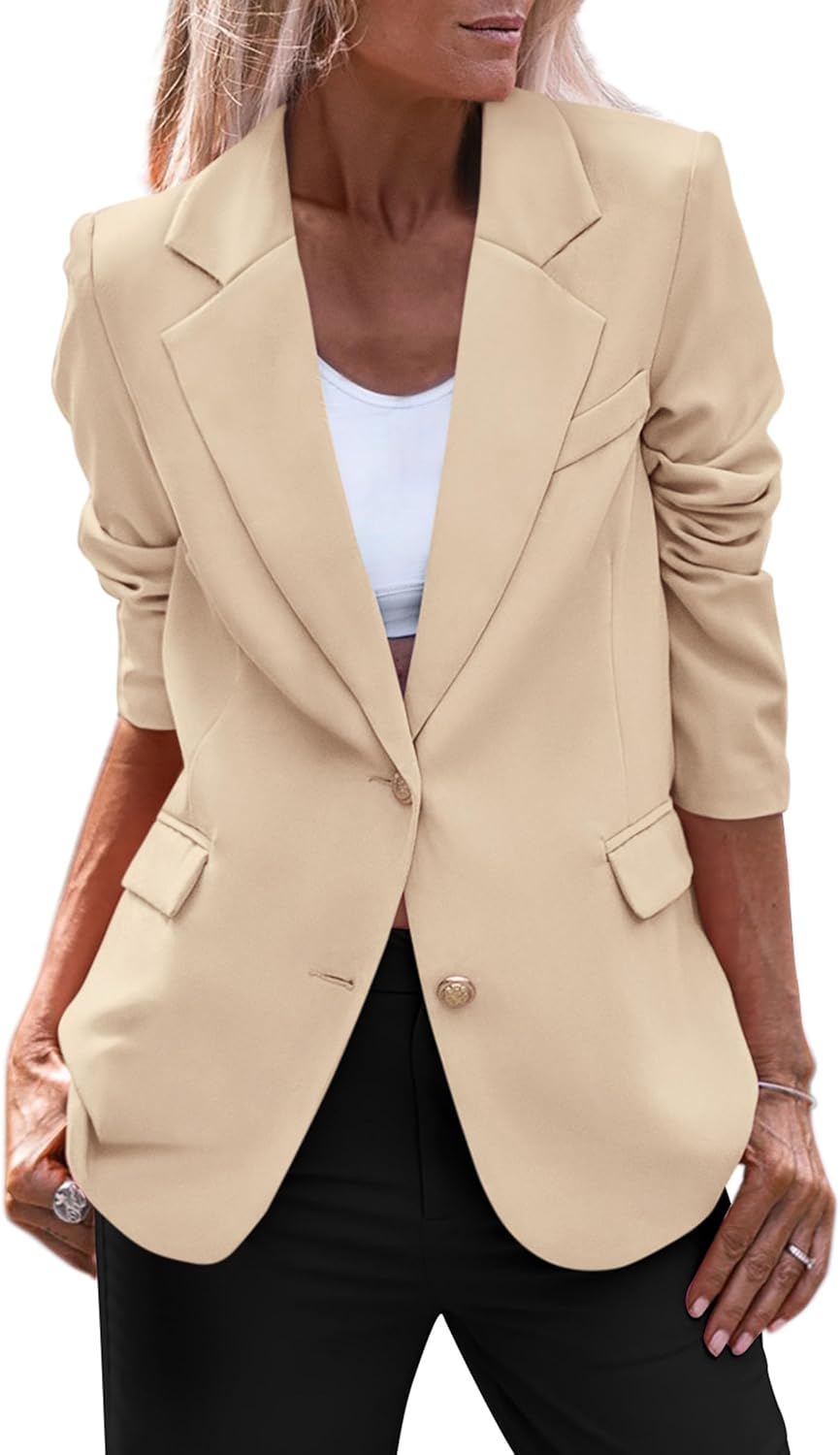 PRETTYGARDEN Women's Business Casual Blazers for Work Style
