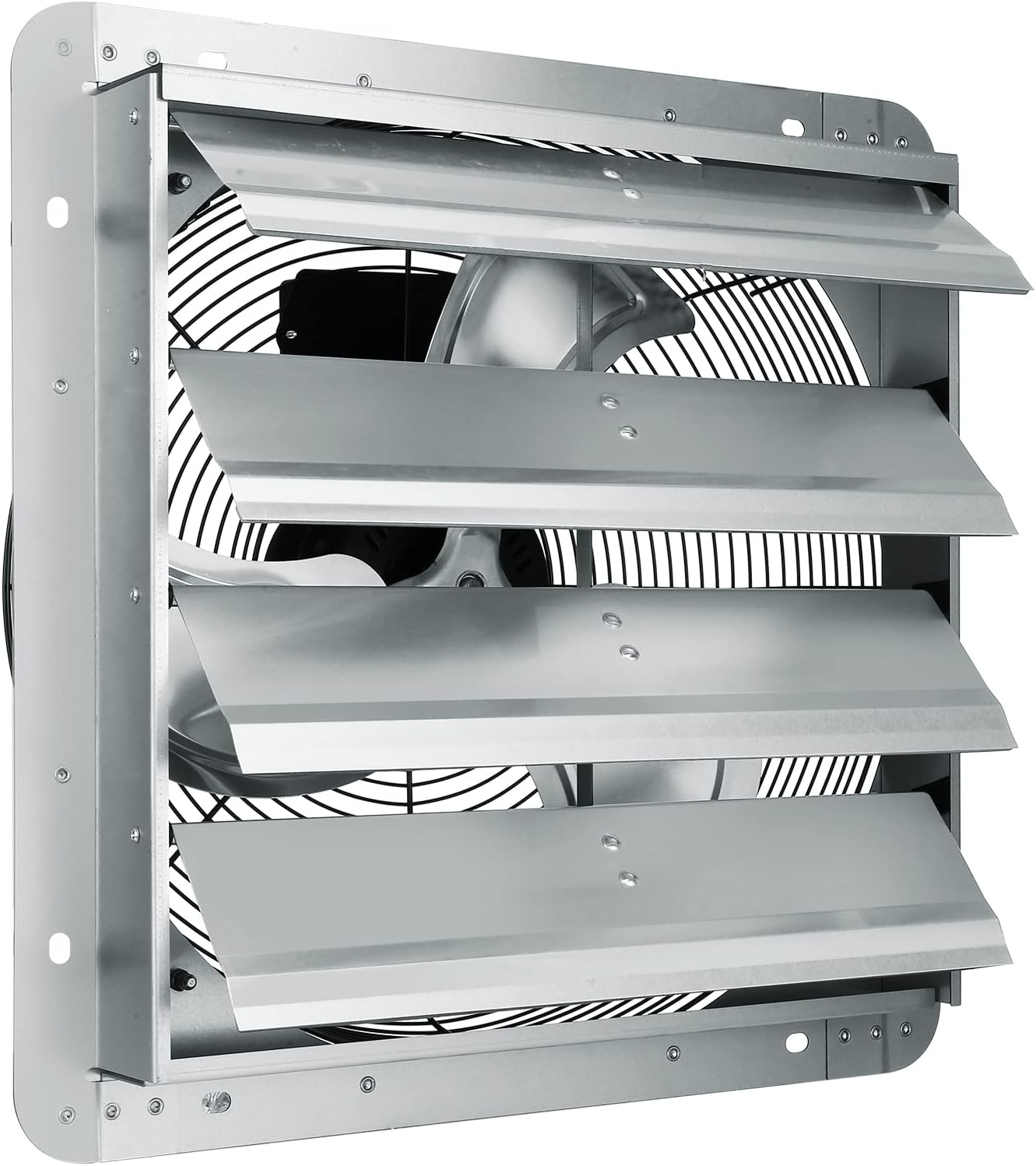 VEVOR 16ft' Shutter Exhaust Fan for Efficient Ventilation Needs