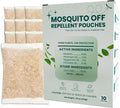 Mosquito Repellent Outdoor Patio Indoor Plant-Based Pouches