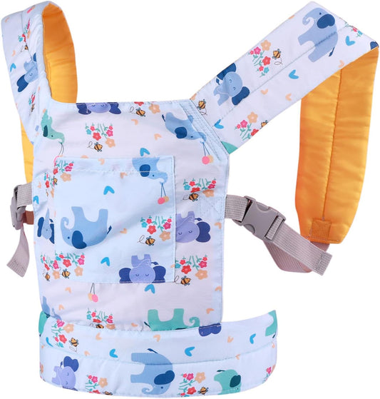 Adjustable BABESIDE Doll Carrier for 17-22 Inch Dolls