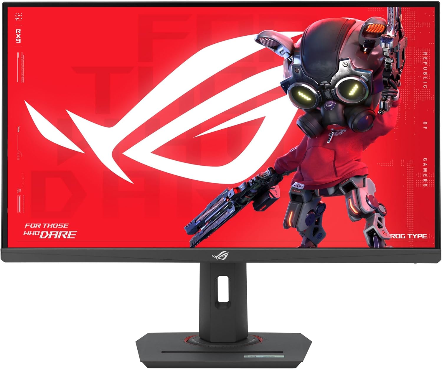 ASUS ROG Strix 27 4K Gaming Monitor: Ultra-Fast, HDR400, G-Sync Compatible