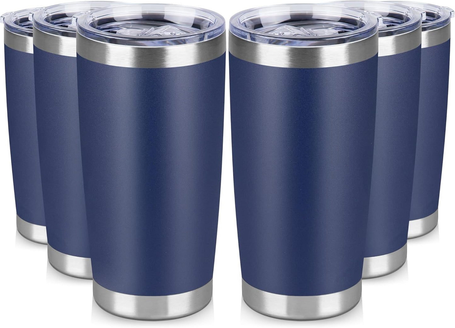 20 oz Stainless Steel Tumblers Bulk for Hot & Cold Drinks