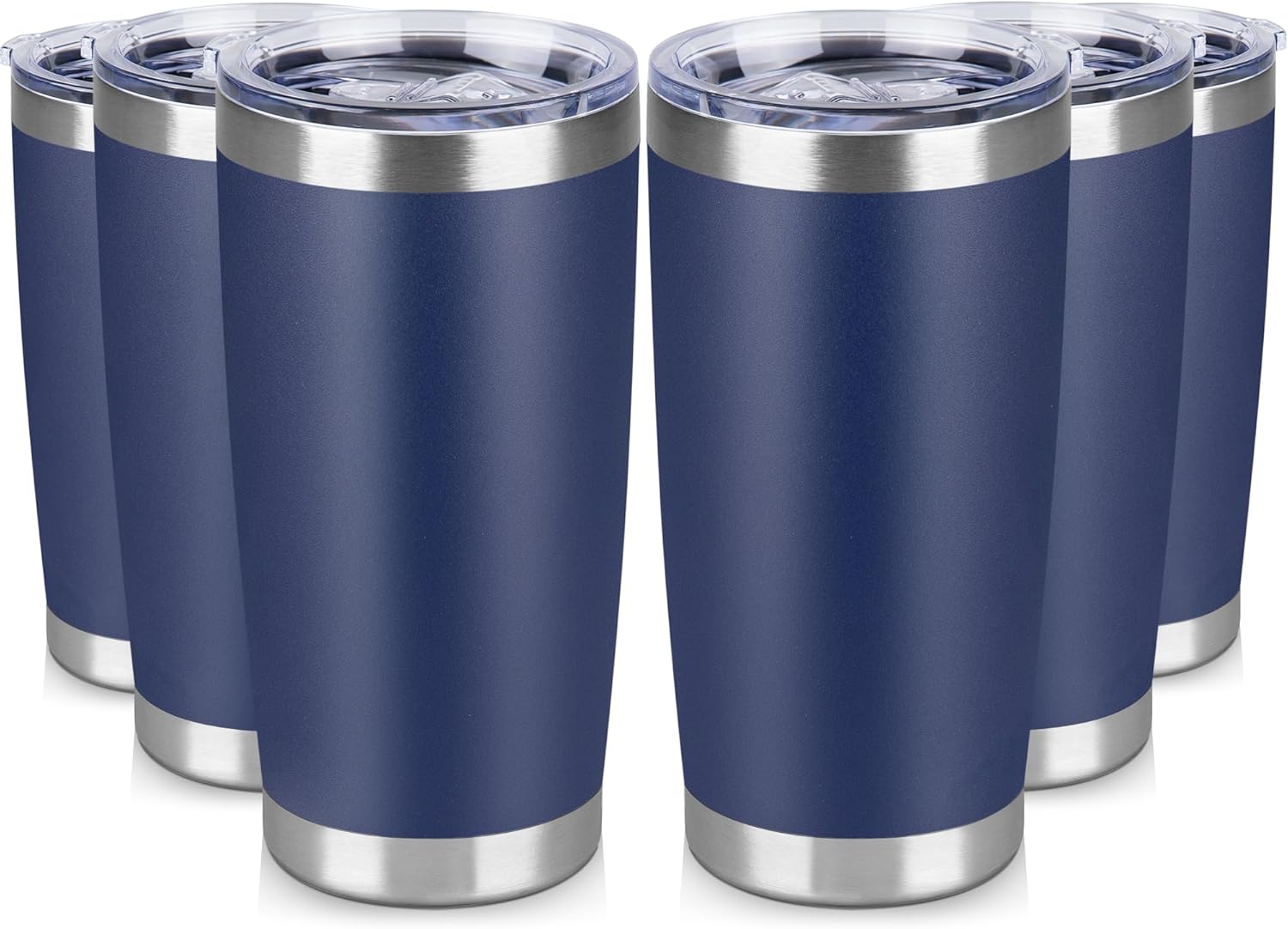 20 oz Stainless Steel Tumblers Bulk for Hot & Cold Drinks