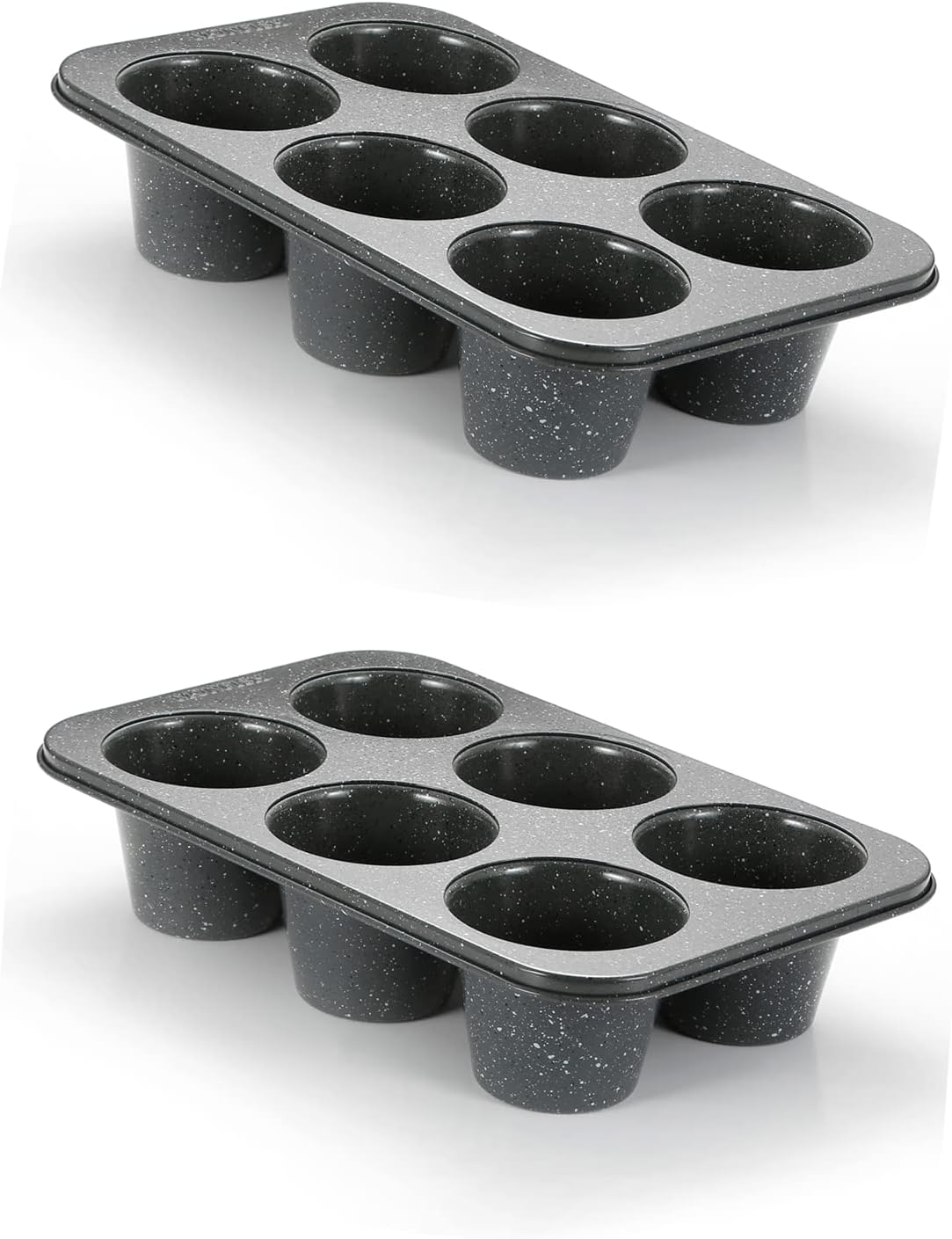Deep Jumbo Muffin Pan for Perfectly Baked Muffins Every Time