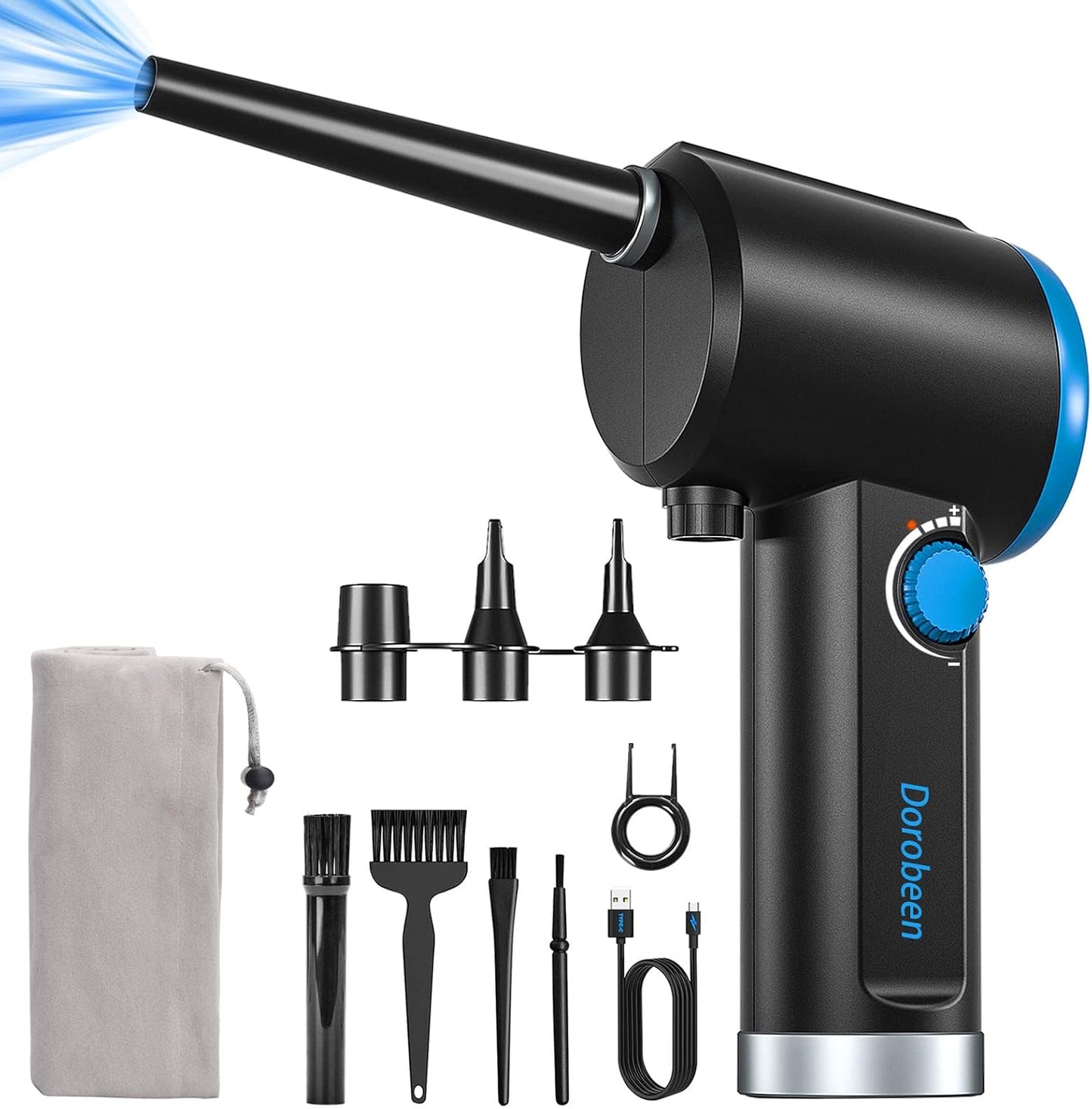 Ultimate Dust Remover Spray - Cordless, Powerful BLDC Motor
