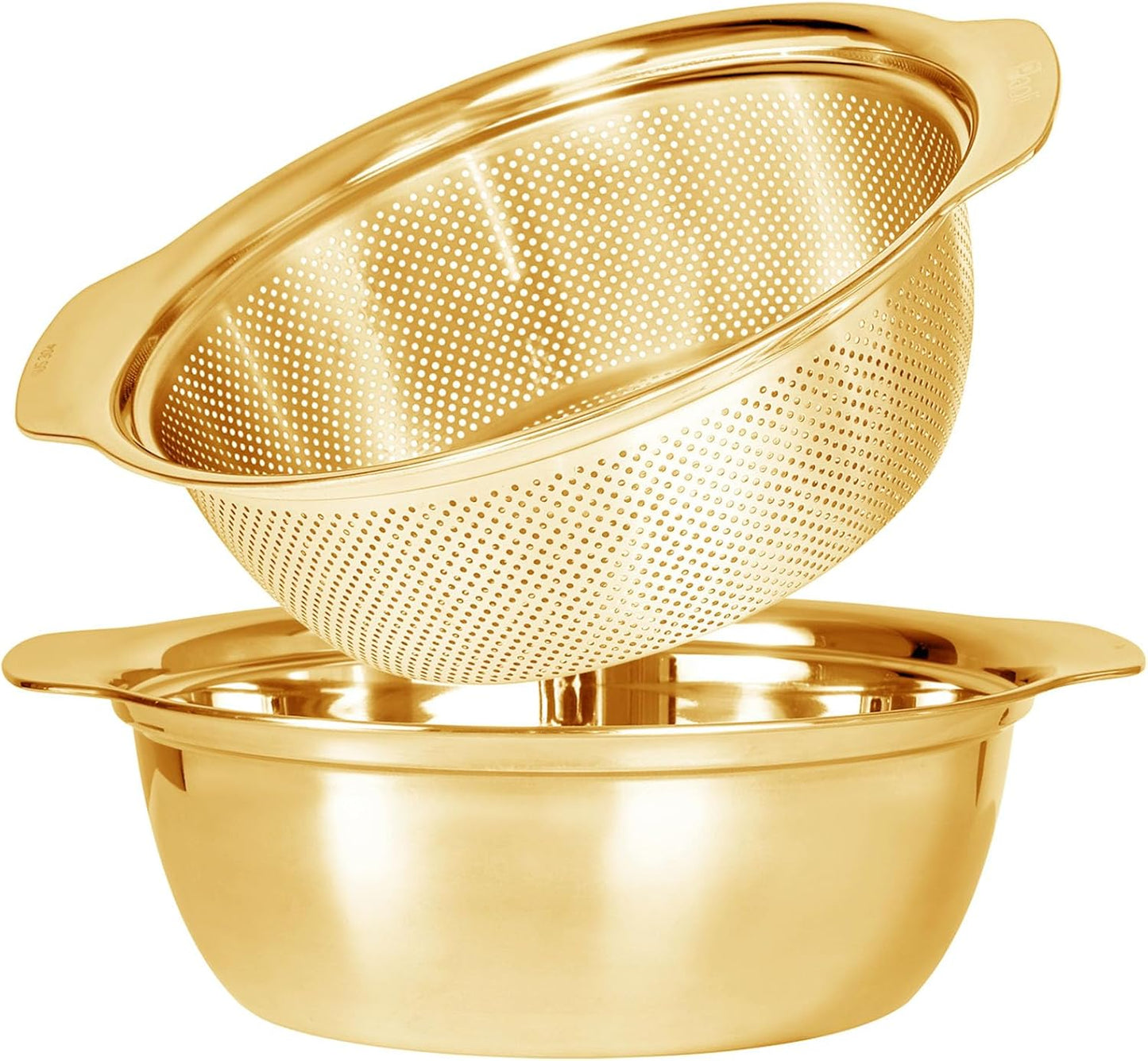 304 Stainless Steel Microporous Colander for Easy Food Prep