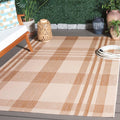Courtyard Collection Area Rug 5ft 3in x 7ft 7in - Weather Resistant