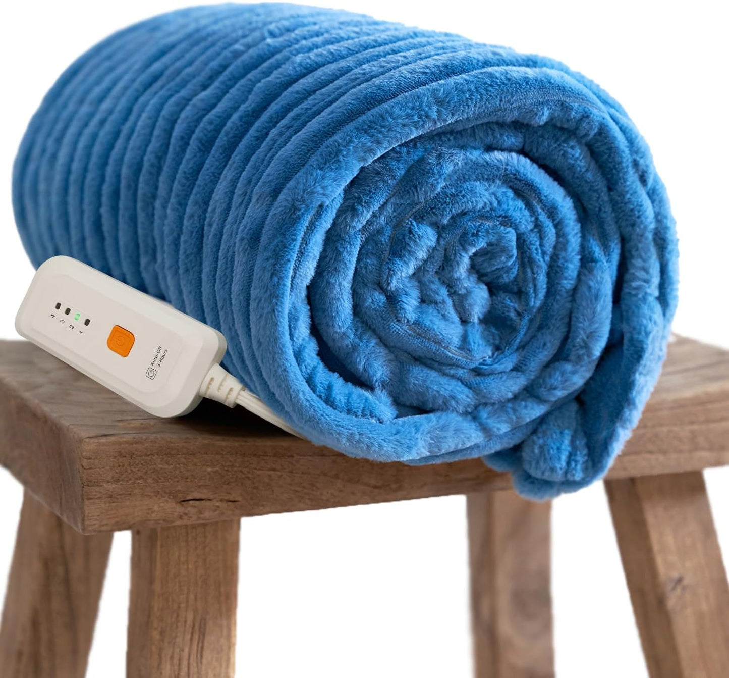 GOTCOZY Electric Blanket Heated Throw for Ultimate Comfort