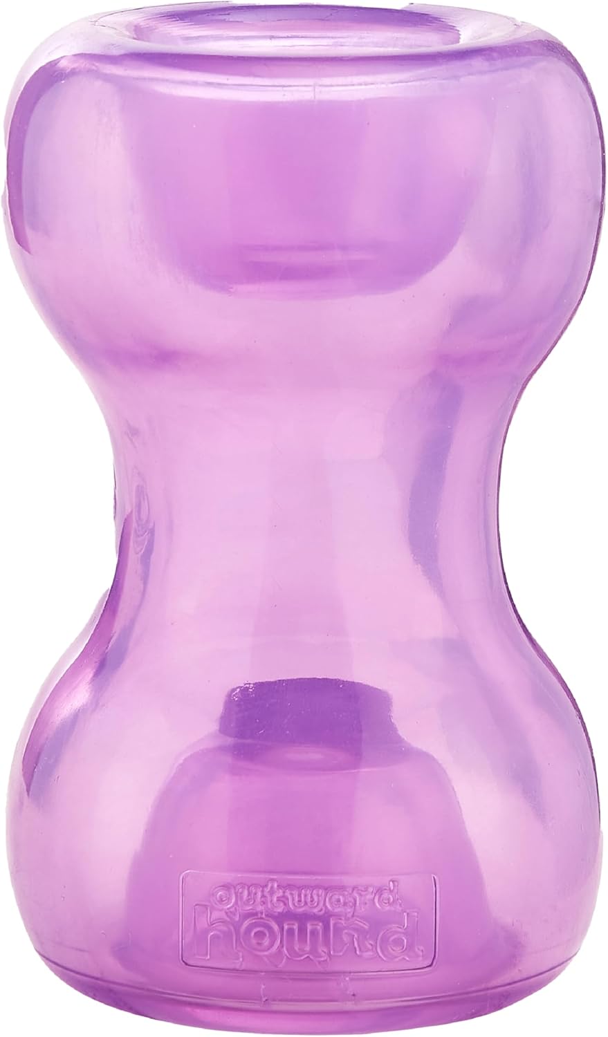 Durable Double Snoop Dog Toy, Purple