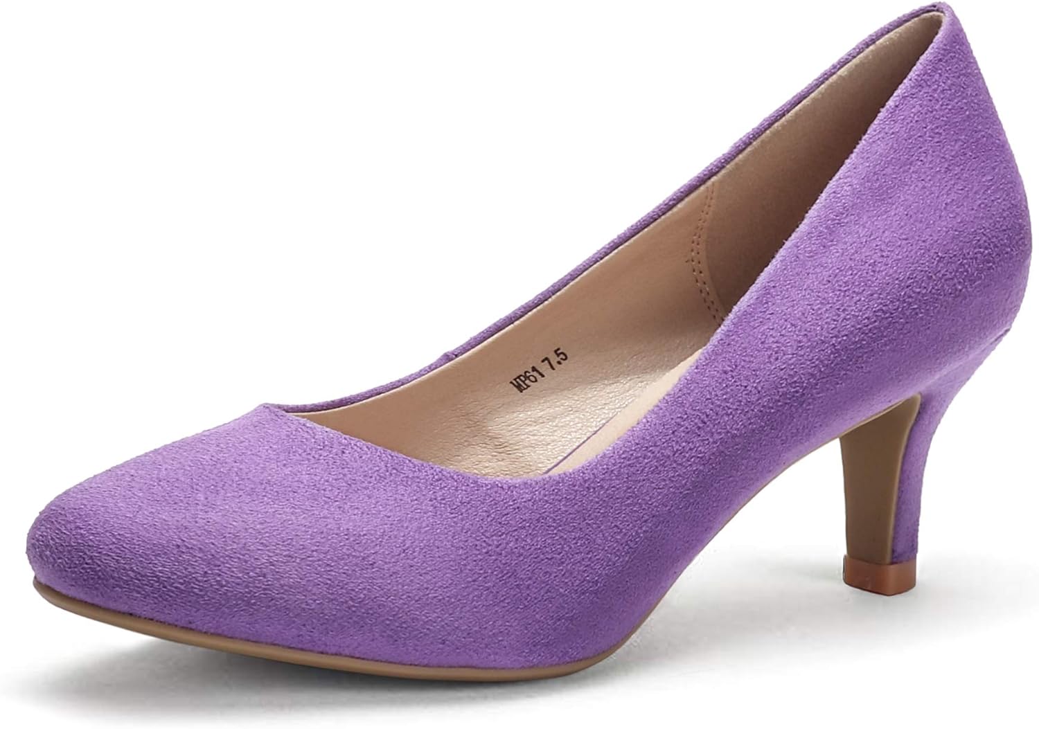 IDIFU Women's Classic Low Heels Dress Pumps for Any Occasion