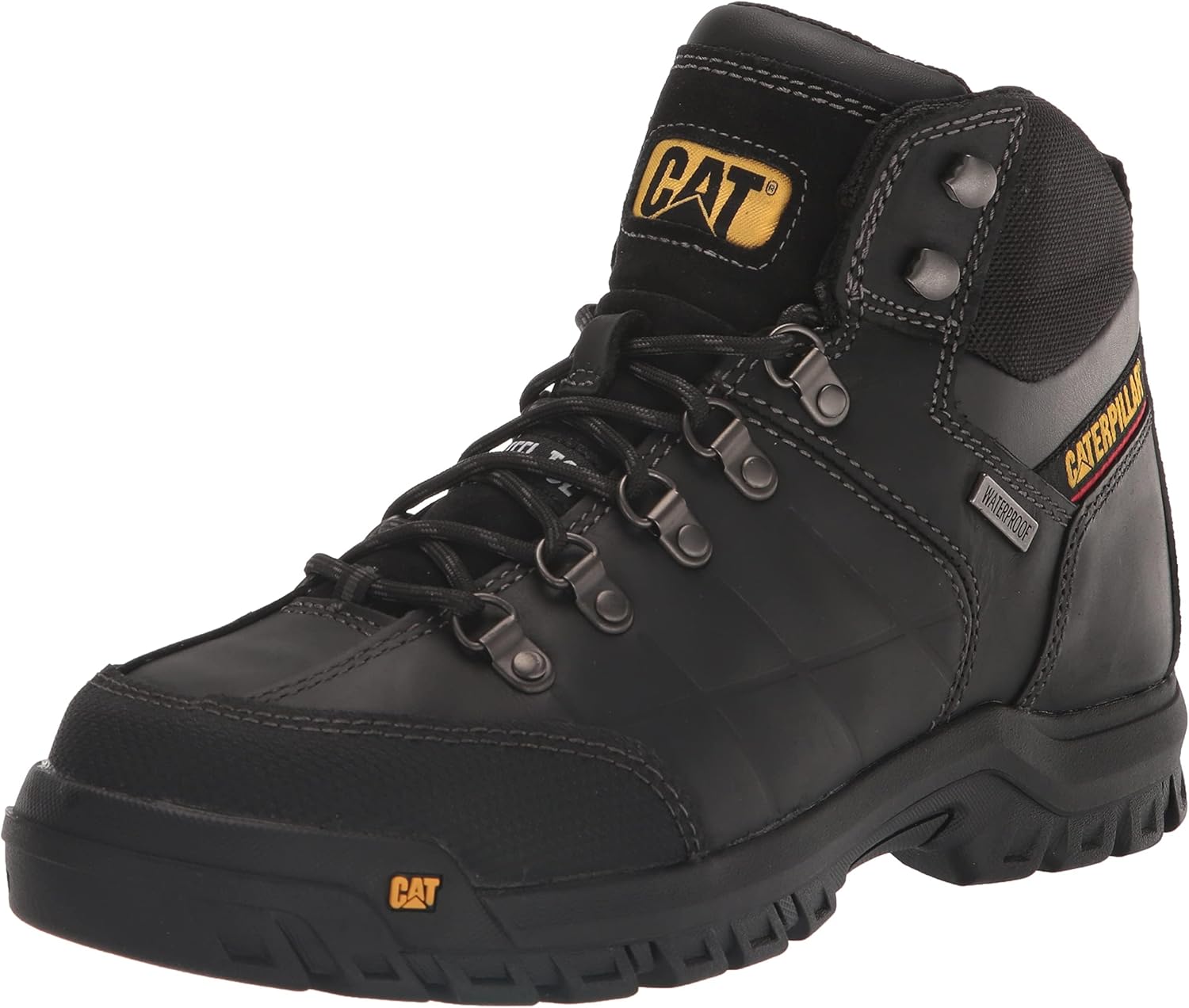 CAT Mens Threshold Waterproof Steel Toe Work Boot Review