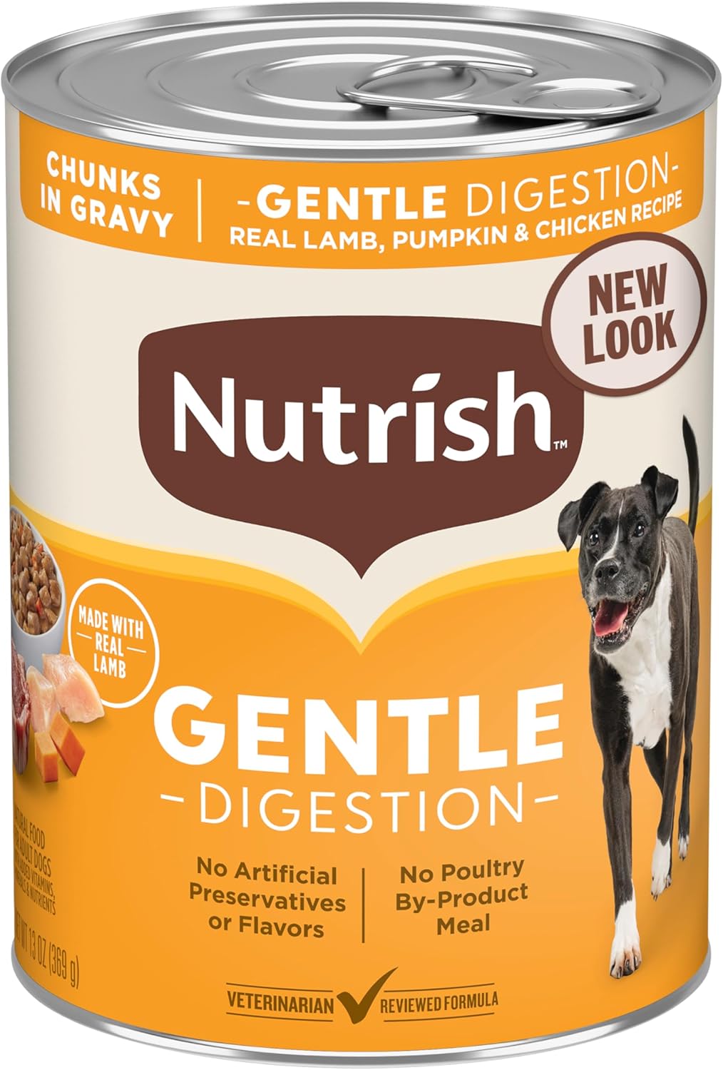 Nutrish Gentle Digestion Wet Dog Food with Lamb & Pumpkin Recipe