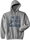 Crazy Dog T-Shirts Fishing Hoodies Funny and Sarcastic Unisex Hooded