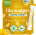 Zero Sugar Lemon Candy Electrolytes Sticks - Refreshing Hydration