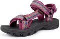 EQUICK Sport Sandals for Women - Comfortable Adjustable Water Sandals