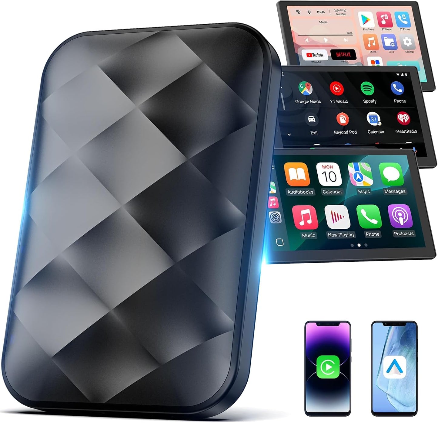 Transform CarPlay Wired to Wireless with Abosi