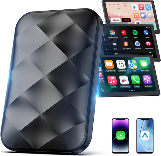 Transform CarPlay Wired to Wireless with Abosi