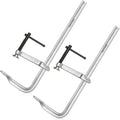 MAXPOWER F Clamp 16 in Heavy Duty Welding Clamps Set - Strong Hold