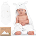 Ultra-Soft Bamboo Hooded Baby Towel