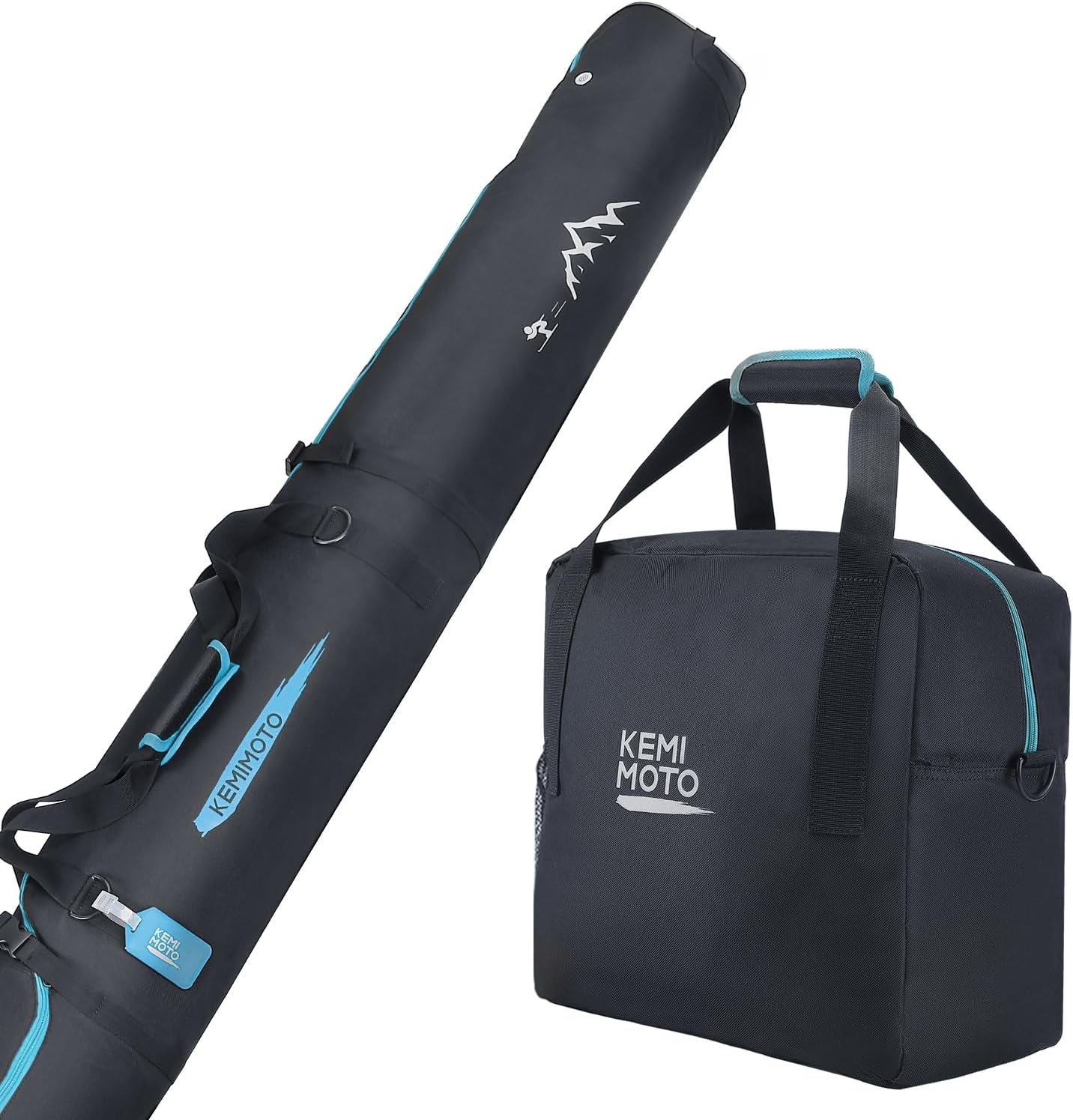 Travel with Ease: KEMIMOTO Ski & Boot Bag Combo