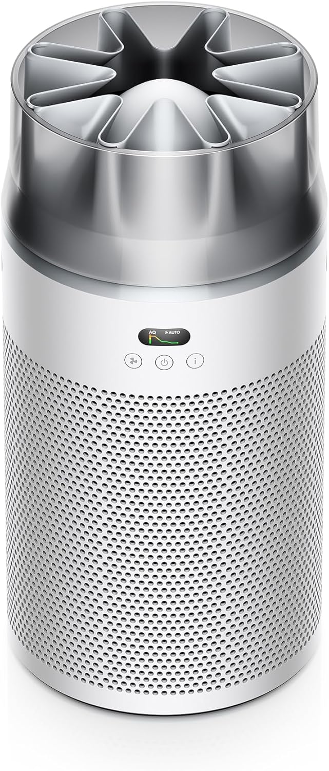 Dyson HushJet Purifier: Compact, Quiet Air Purifier for Home