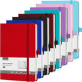 ONAVIA 8 Pack Lined Journals - Premium Paper, Stylish & Versatile