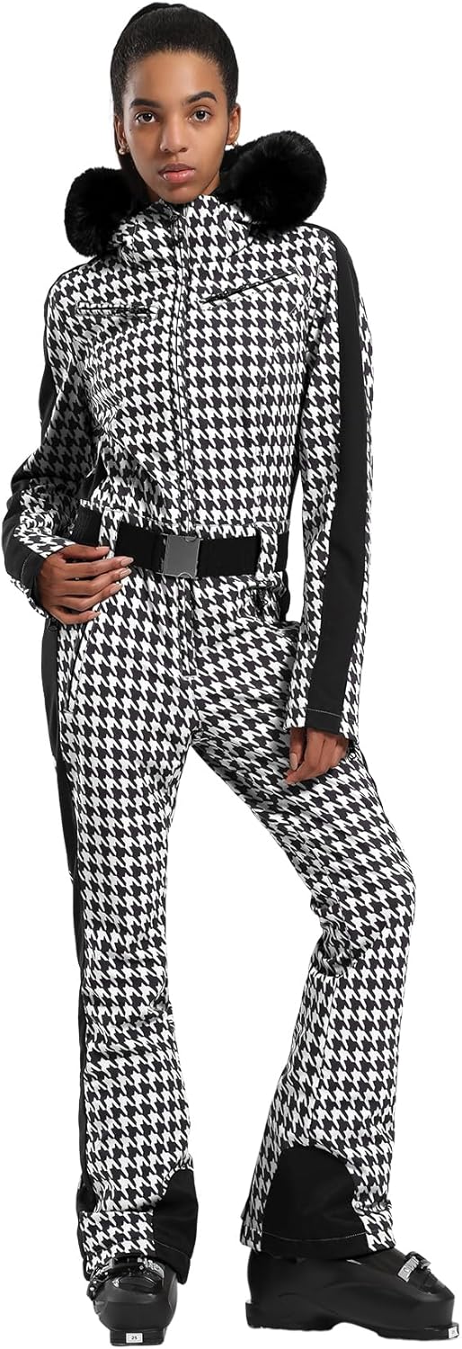 IMPHUT Waterproof Insulated Ski Suit