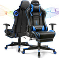GTPLAYER Gaming Chair with Speakers & Footrest