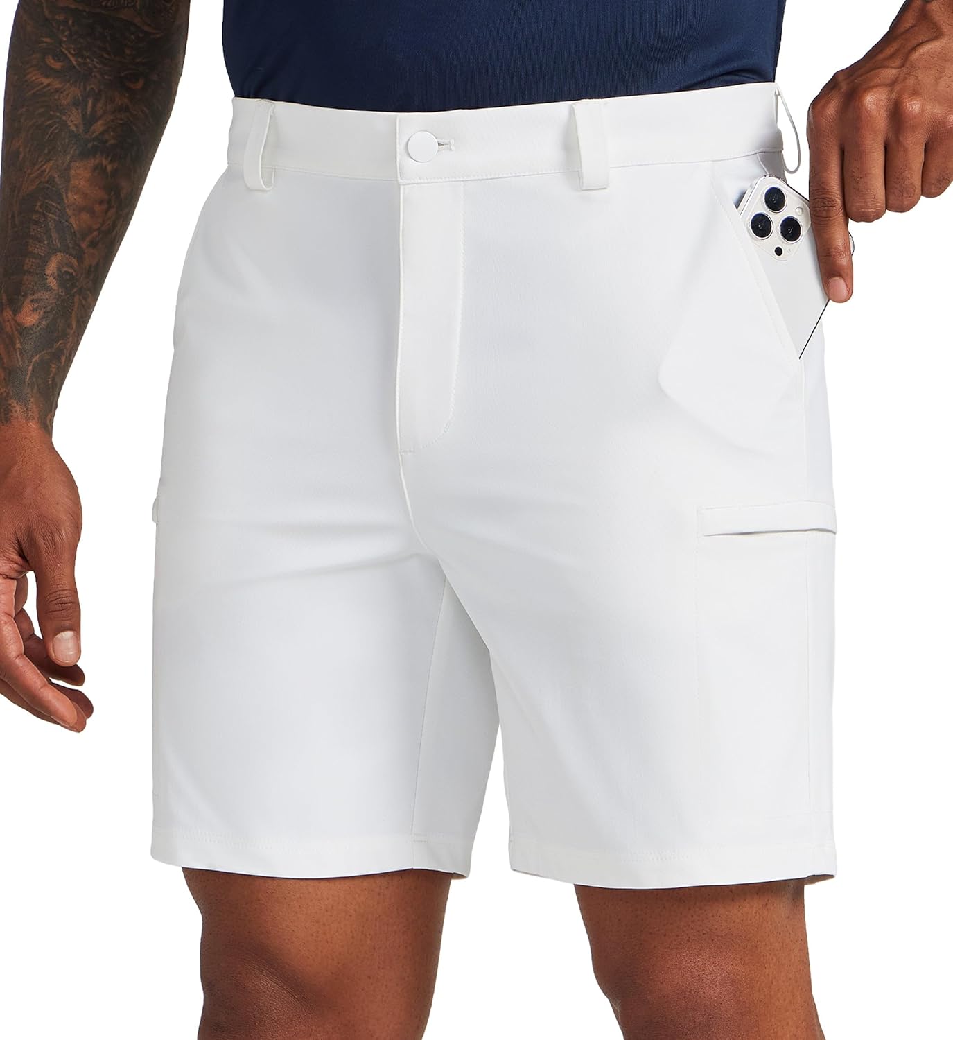 Willit Men's Golf Shorts Quick Dry Athletic Casual Cargo Style