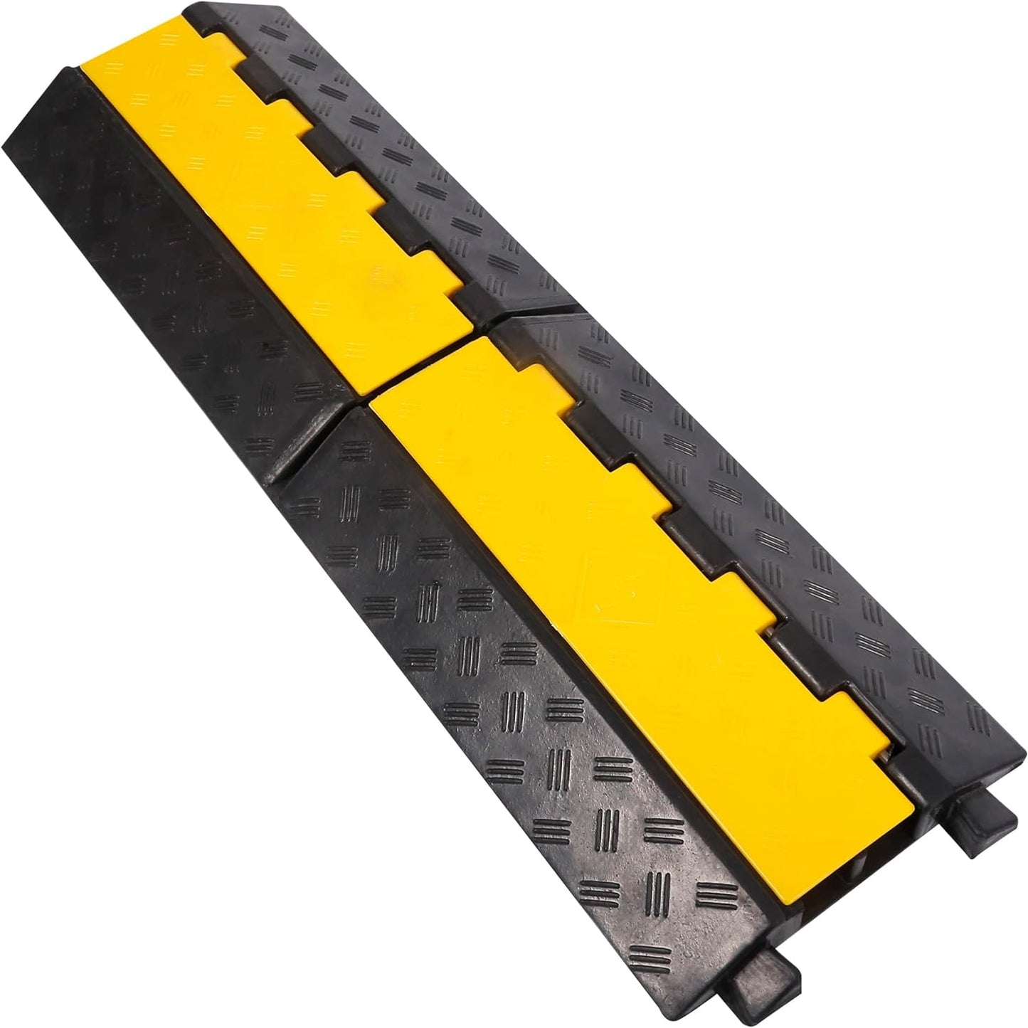 Rubber Cable Ramp Protector for Indoor and Outdoor Use