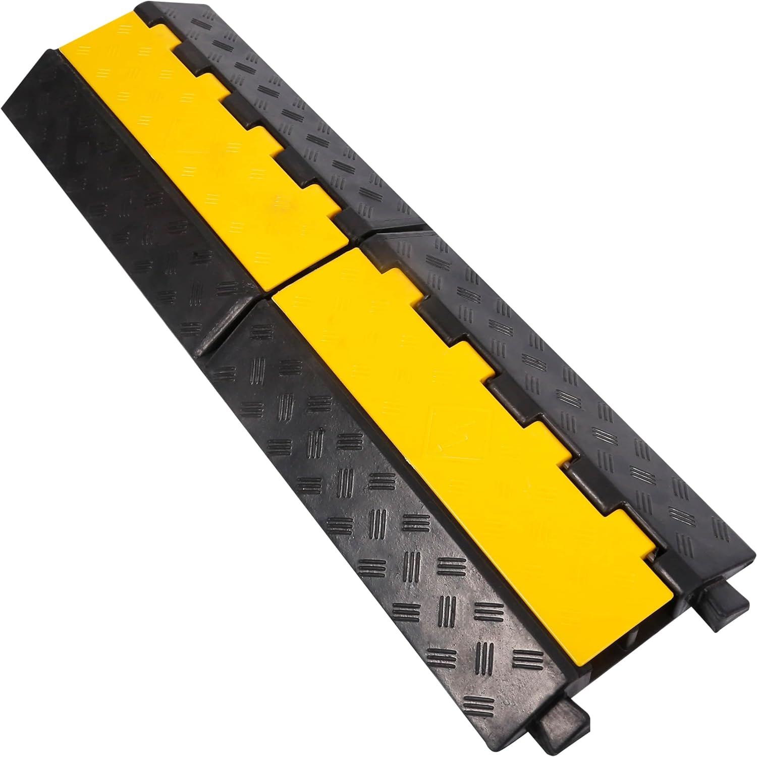 Rubber Cable Ramp Protector for Indoor and Outdoor Use