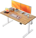 FEZIBO 55 x 24 in Electric Standing Desk - Height Adjustable Sit-Stand