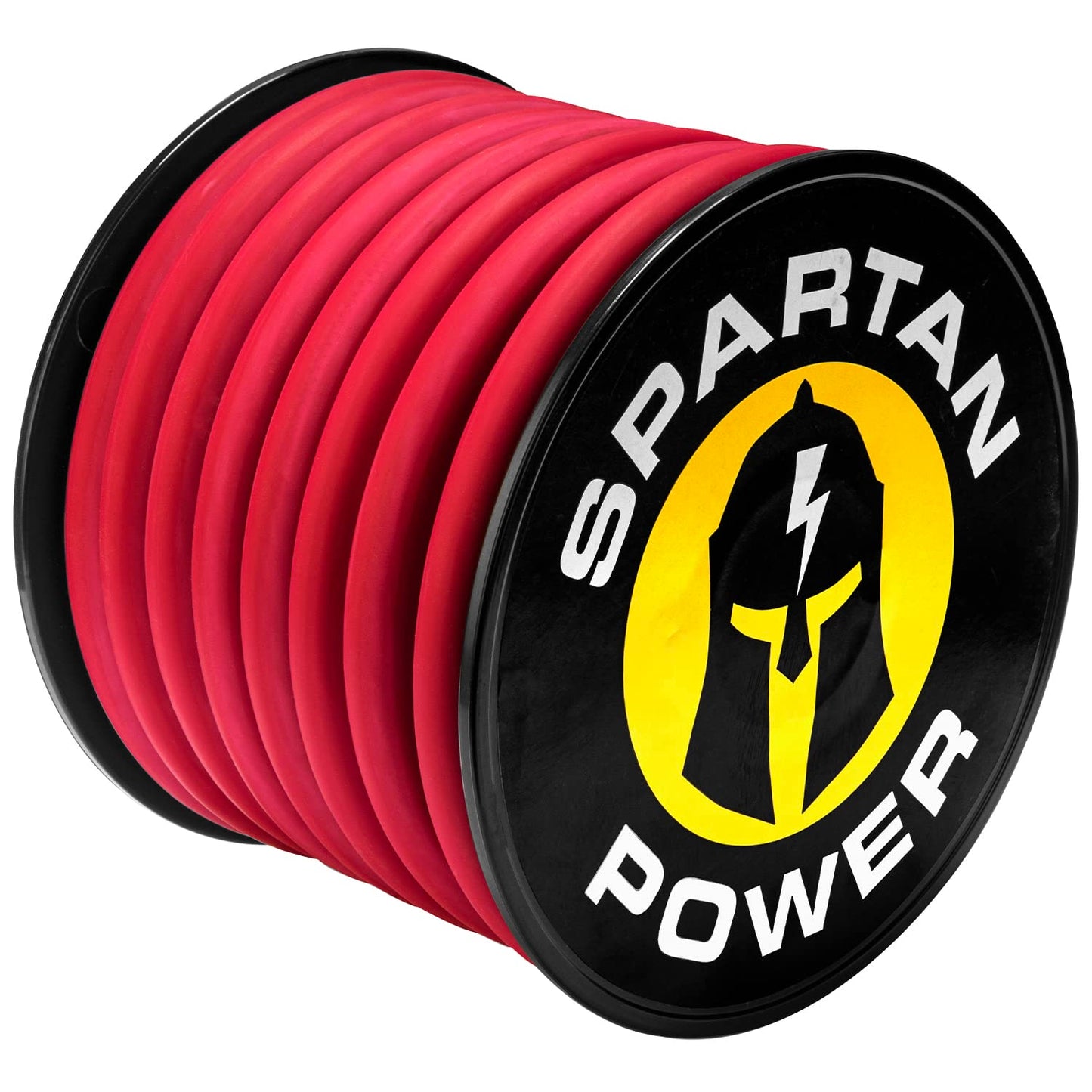 Spartan Power Welding Lead & Car Battery Cable - 25 Foot Red