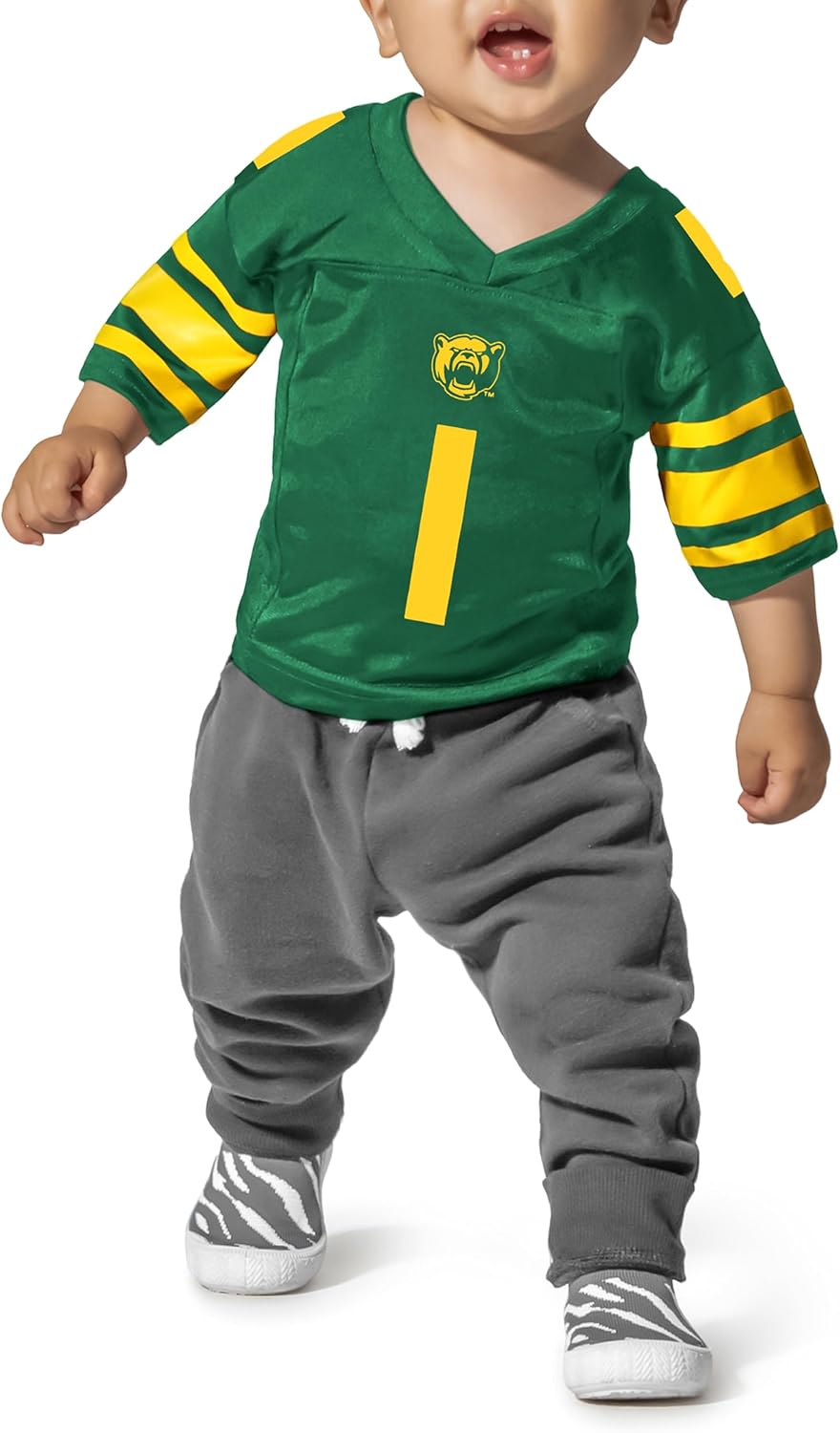 NCAA Infant Baylor Touchdown Pass Football Jersey for Kids