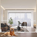 Extra Wide Baby Gates Large Long Dog Gate for Doorways and Stairs