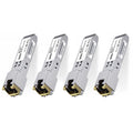 ipolex 4 Pack Gigabit SFP to RJ45 Copper SFP Transceiver - Reliable