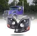 Headlight Compatible with 2004-2014 Volvo VNL Left & Right Halogen