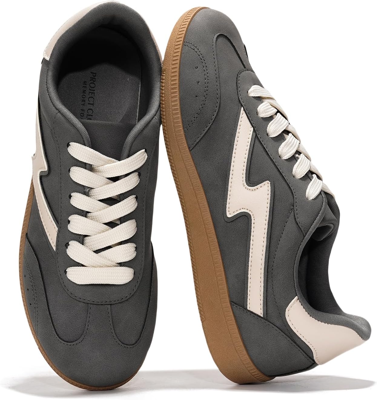Project Cloud Sneakers for Women - Trendy Lace-Up Comfort Shoes
