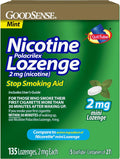 GoodSense Mini Nicotine Polacrilex Lozenge 2 mg Mint - Quit Aid