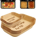 150Pcs Air Fryer Liners Disposable for DualZone FlexBasket - Easy