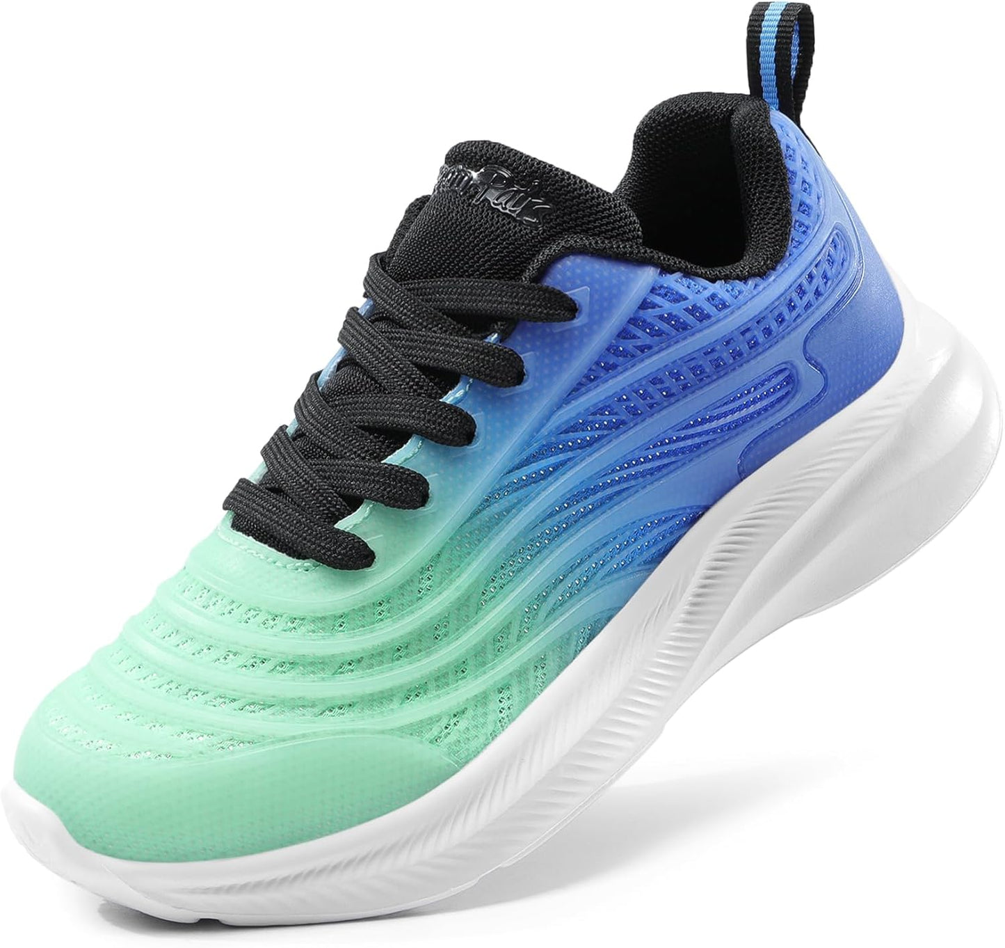 DREAM PAIRS Kids Lace up Tennis Sparkle Glitter Sneakers Review