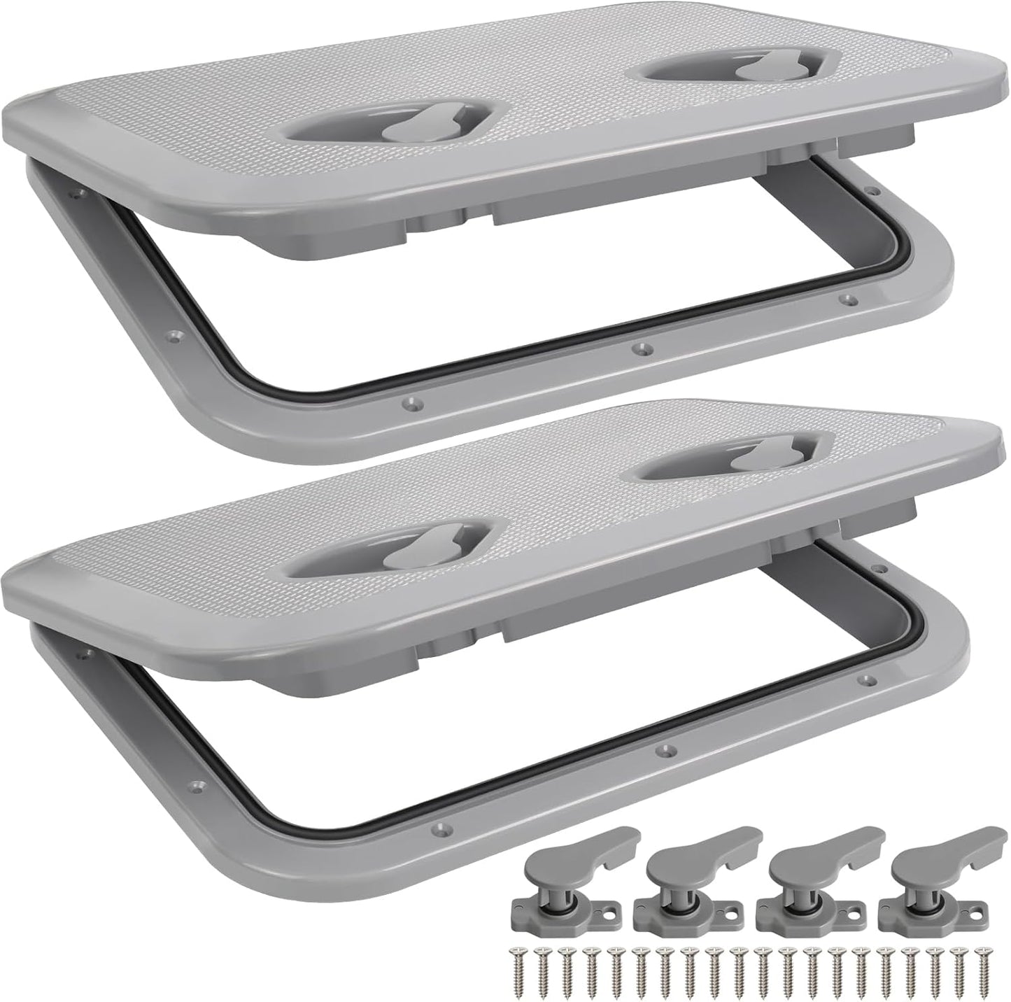 Marine Boat Hatch Deck Cover Lid for Easy Access and Storage